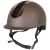 Kask jeździecki Harry's Horse Pro F2 Matt Crystal w kolorze brązowym