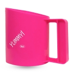 YORK miarka do paszy YUMMY różowa