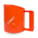 YORK miarka do paszy YUMMY pomarańczowa