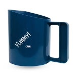 YORK miarka do paszy YUMMY granatowa