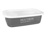 WALDHAUSEN pojemnik z przykrywką MULTIBOX grey