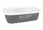WALDHAUSEN pojemnik z przykrywką MULTIBOX grey 24H