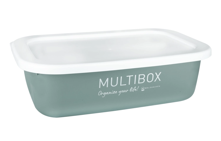 Pojemnik do stajni Waldhausen Multibox 3l w kolorze zielonym