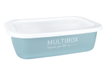WALDHAUSEN pojemnik z przykrywką MULTIBOX turquoise