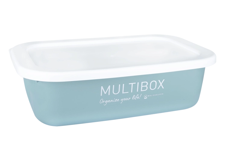 Pojemnik do stajni Waldhausen Multibox 3l w kolorze turkusowym