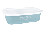 WALDHAUSEN pojemnik z przykrywką MULTIBOX turquoise 24H