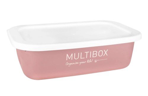 Pojemnik do stajni Waldhausen Multibox 3l w kolorze różowym