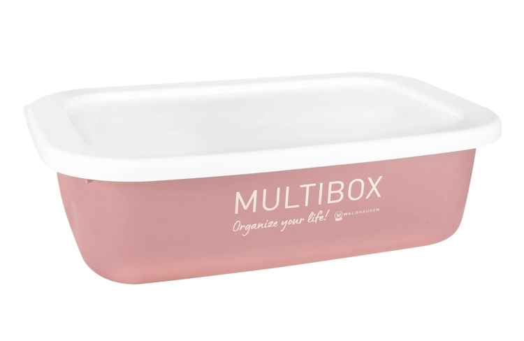 Pojemnik do stajni Waldhausen Multibox 3l w kolorze różowym