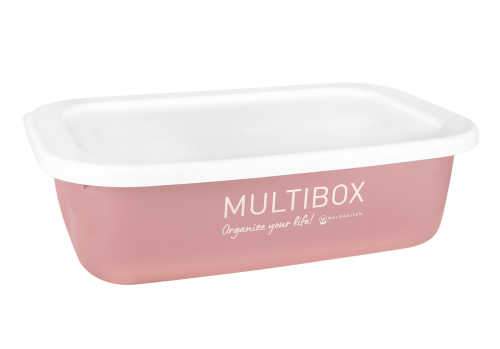 Pojemnik do stajni Waldhausen Multibox 3l w kolorze różowym