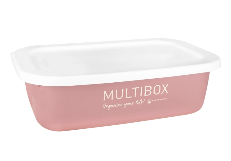 Pojemnik do stajni Waldhausen Multibox 3l w kolorze różowym