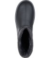 Buty stajenne zimowe z krótką cholewką ELT Rainless Short w kolorze grafitowym