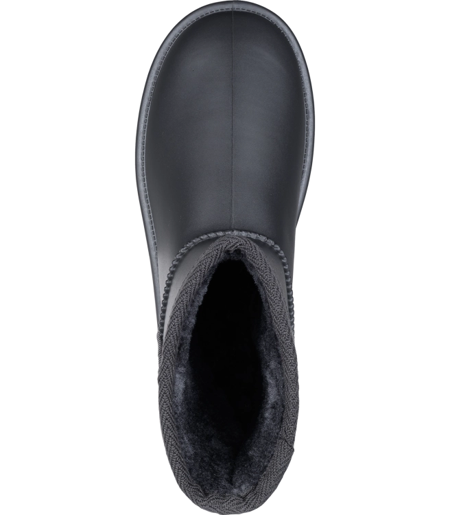 Buty stajenne zimowe z krótką cholewką ELT Rainless Short w kolorze grafitowym