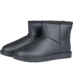 Buty stajenne zimowe z krótką cholewką ELT Rainless Short w kolorze grafitowym
