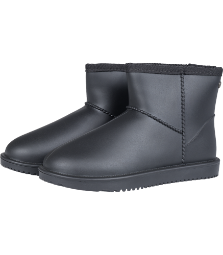 Buty stajenne zimowe z krótką cholewką ELT Rainless Short w kolorze grafitowym