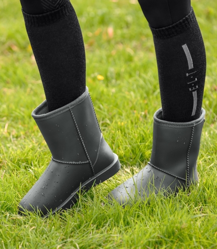 Buty stajenne ELT Rainless Allweather w kolorze grafitowym