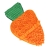Mata węchowa marchewka dla konia QHP Carrot