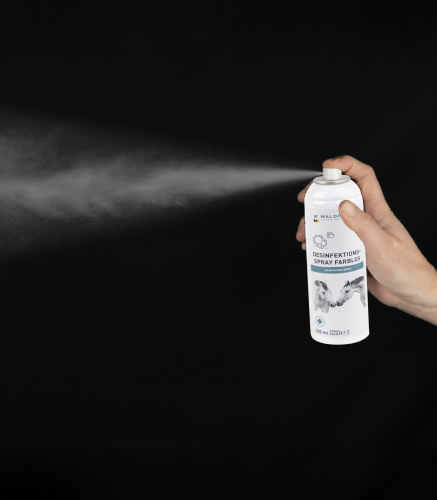 Spray do dezynfekcji powierzchni bezbarwny Waldhausen Disinfectant 200ml