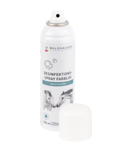 Preparat do dezynfekcji powierzchni w sprayu bezbarwny Waldhausen Disinfectant 200ml