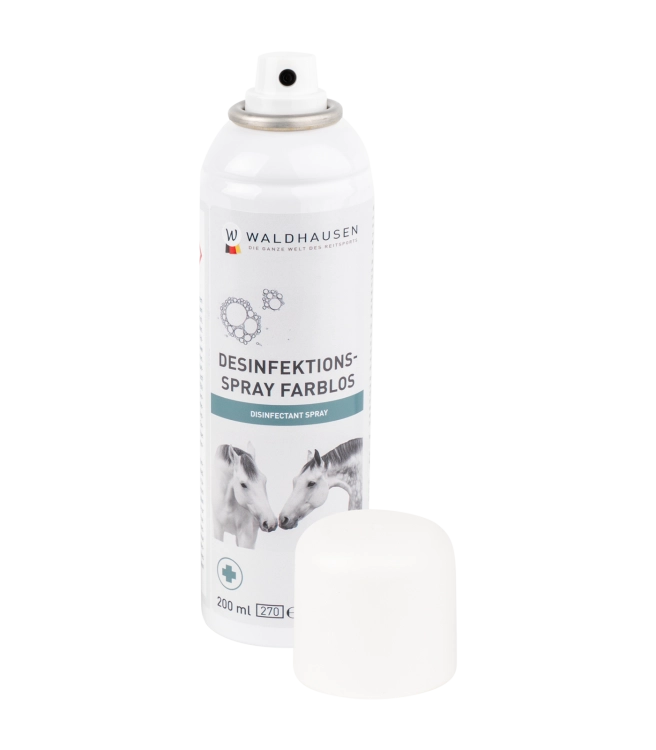 Preparat do dezynfekcji powierzchni w sprayu bezbarwny Waldhausen Disinfectant 200ml