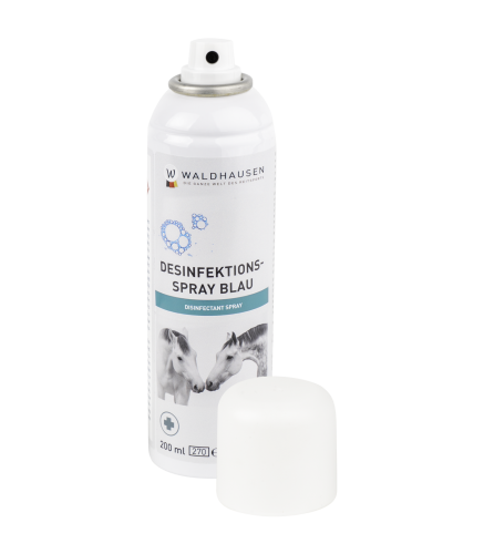 Spray do dezynfekcji powierzchni niebieski Waldhausen Disinfectant Blue 200ml
