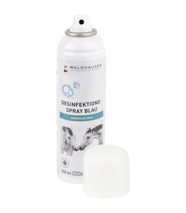 Spray do dezynfekcji powierzchni niebieski Waldhausen Disinfectant Blue 200ml