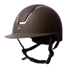 HORZE kask AURORA dark brown