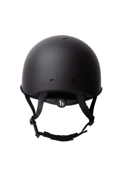 Kask jeździecki regulowany Horze Caliber Black Carbon