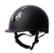 Kask jeździecki Horze Caliber Black Carbon