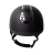 Kask jeździecki ze standardowym daszkiem Horze Caliber Black Carbon