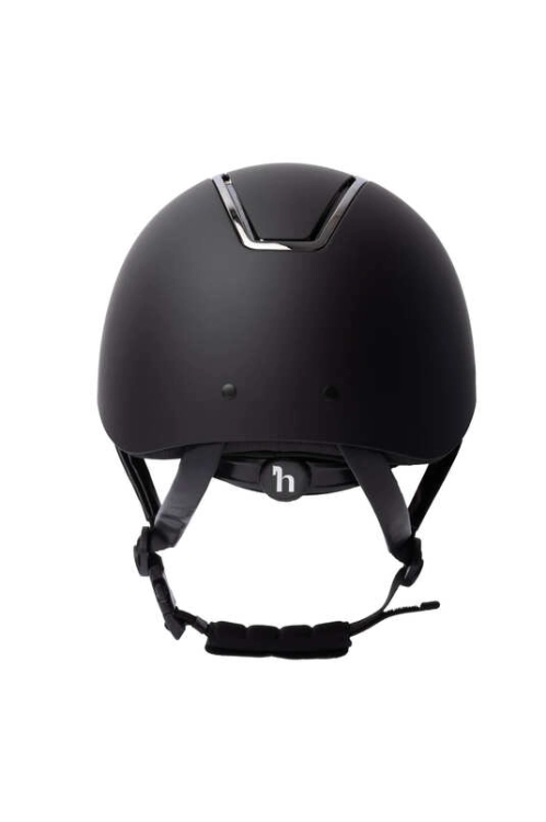 Kask jeździecki regulowany Horze Aerion w kolorze black