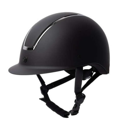 Kask jeździecki Horze Aerion w kolorze black