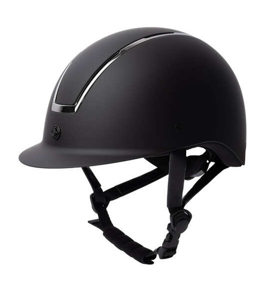 Kask jeździecki Horze Aerion w kolorze black