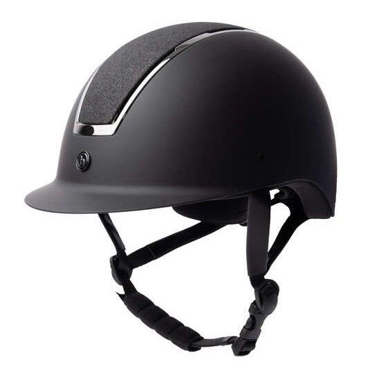 Kask jeździecki Horze Aerion w kolorze black/black