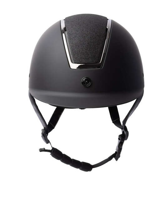 Kask do jazdy konnej Horze Aerion w kolorze black/black