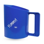 YORK miarka do paszy YUMMY niebieska 24H