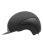 Kask jeździecki z szerokim, elastycznym daszkiem Swing H24 Chrome w kolorze czarny mat
