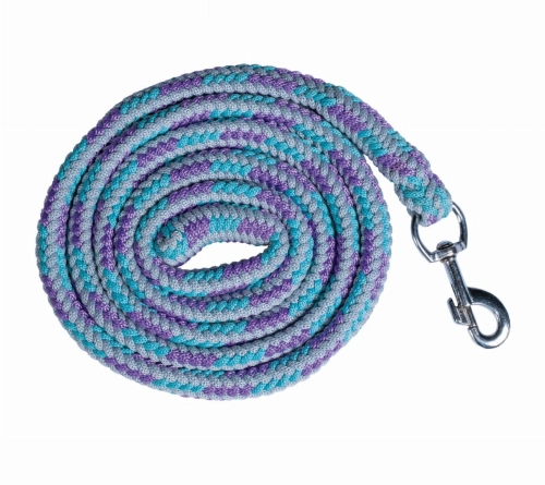 HKM Uwiąz FUNNY HORSES turkus/blady lila