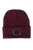 HKM czapka z latarką HONEY wine red