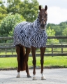 Derka na egzemę dla konia QHP w zebrę