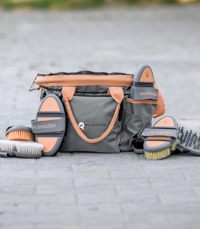 WALDHAUSEN szczotka z włosia FLEX peach