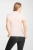 Koszulka jeździecka polo Horze Willow w kolorze różowym widoczna z tyłu
