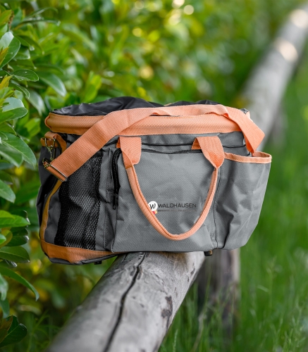 WALDHAUSEN torba na akcesoria Chrome grey/Peach