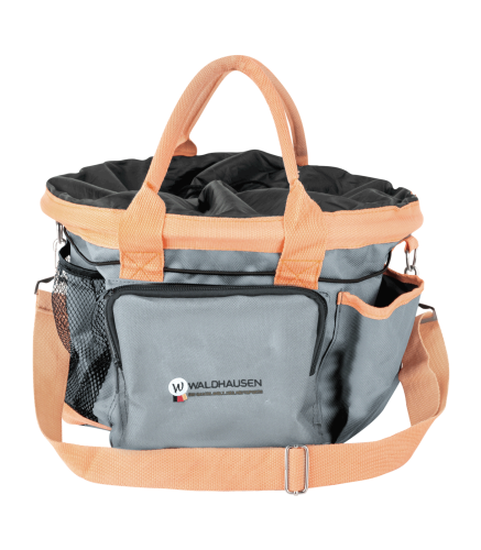 WALDHAUSEN torba na akcesoria Chrome grey/Peach