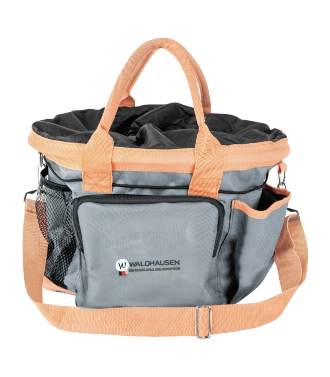 WALDHAUSEN torba na akcesoria Chrome grey/Peach