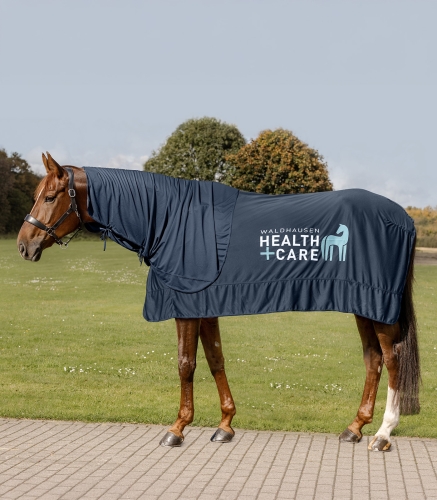 Kaptur do derki chłodzącej dla konia Waldhausen Health + Care Ice-Layer Neck Piece