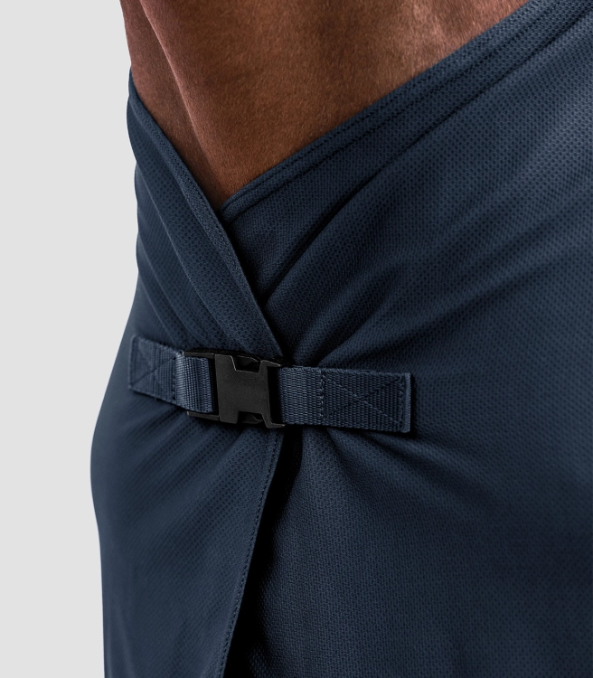 Derka chłodząca dla konia zapinana z przodu Waldhausen Health + Care Ice-Layer Rug