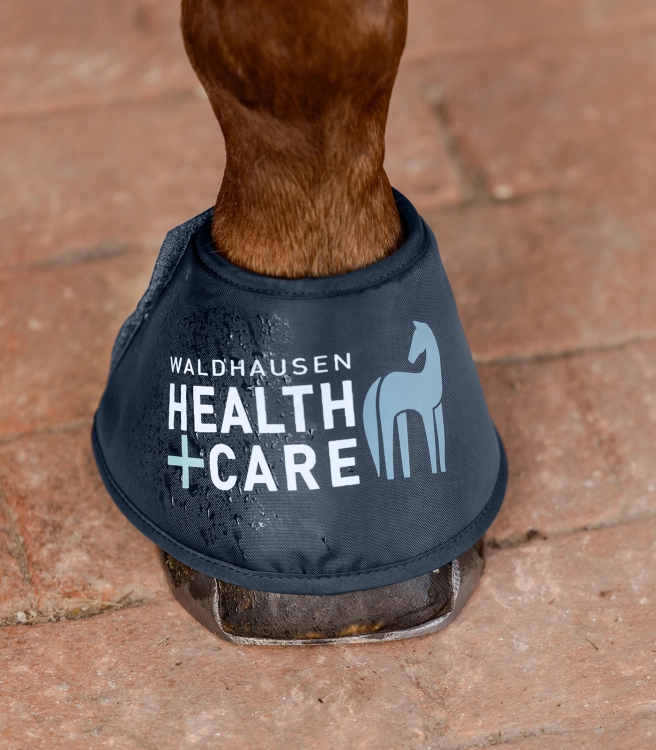Nawilżające kalosze dla konia (para) Waldhausen Health + Care Water Bell Boots