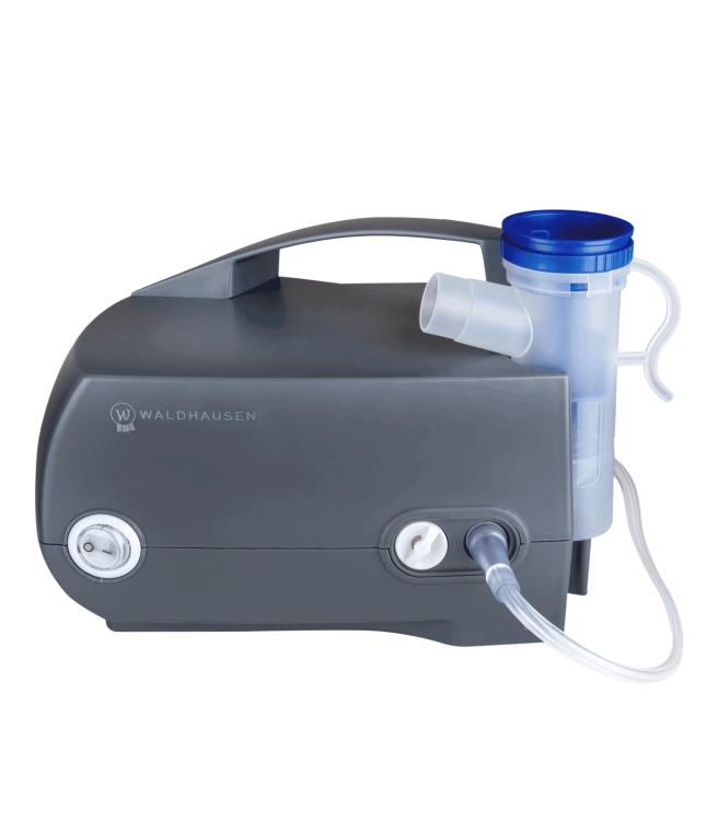 Nebulizator dla konia do terapii dróg oddechowych Waldhausen Health + Care Inhaler
