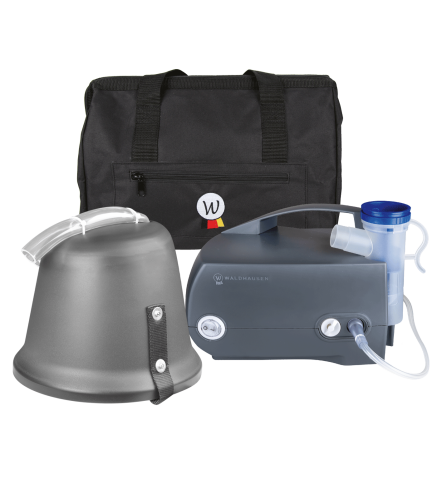 Inhalator dla konia do terapii dróg oddechowych Waldhausen Health + Care Inhaler