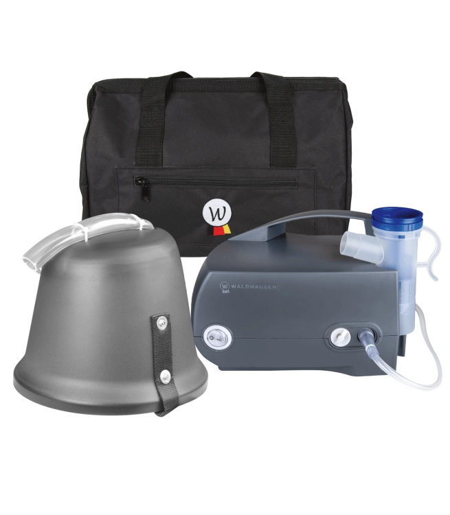 Inhalator dla konia do terapii dróg oddechowych Waldhausen Health + Care Inhaler